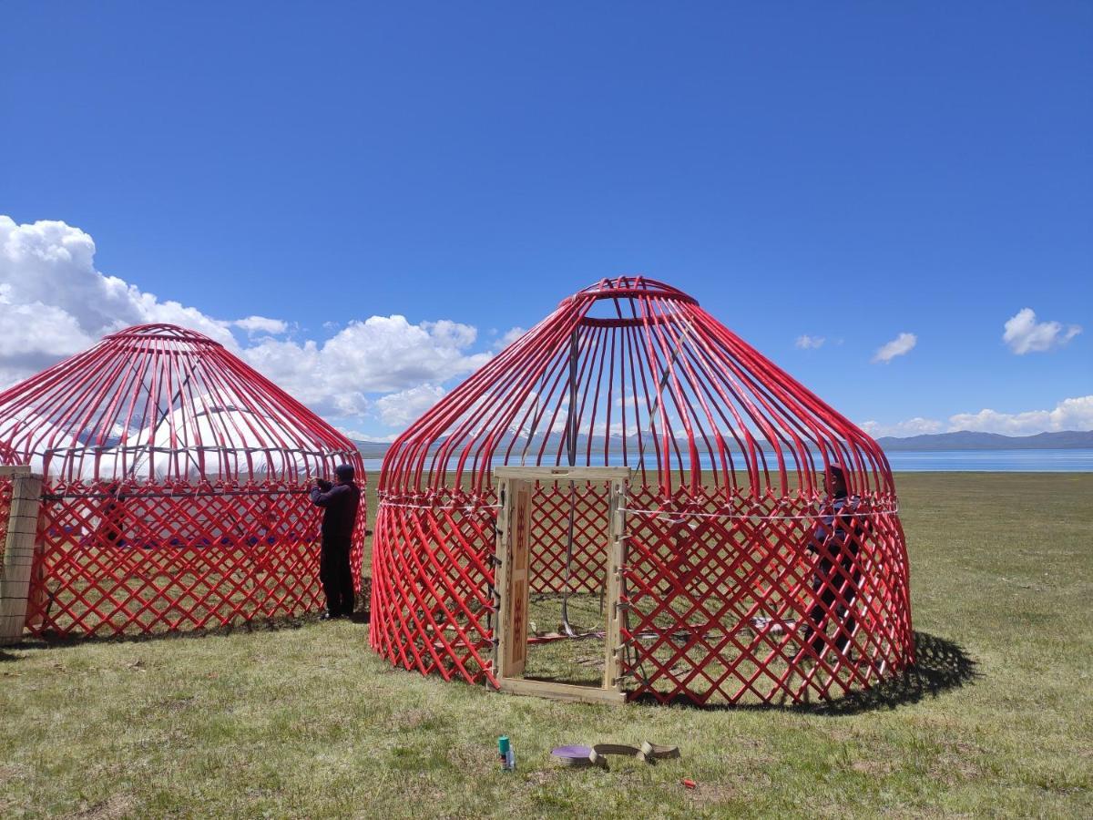 Yurt Camp Ali-Nur At Lake Song-Kol Юрточный Лагерь Али-Нур Озеро Сон-Куль Сон-Куль Кыргызстан Нарын Kyrgyzstan Naryn Exterior foto
