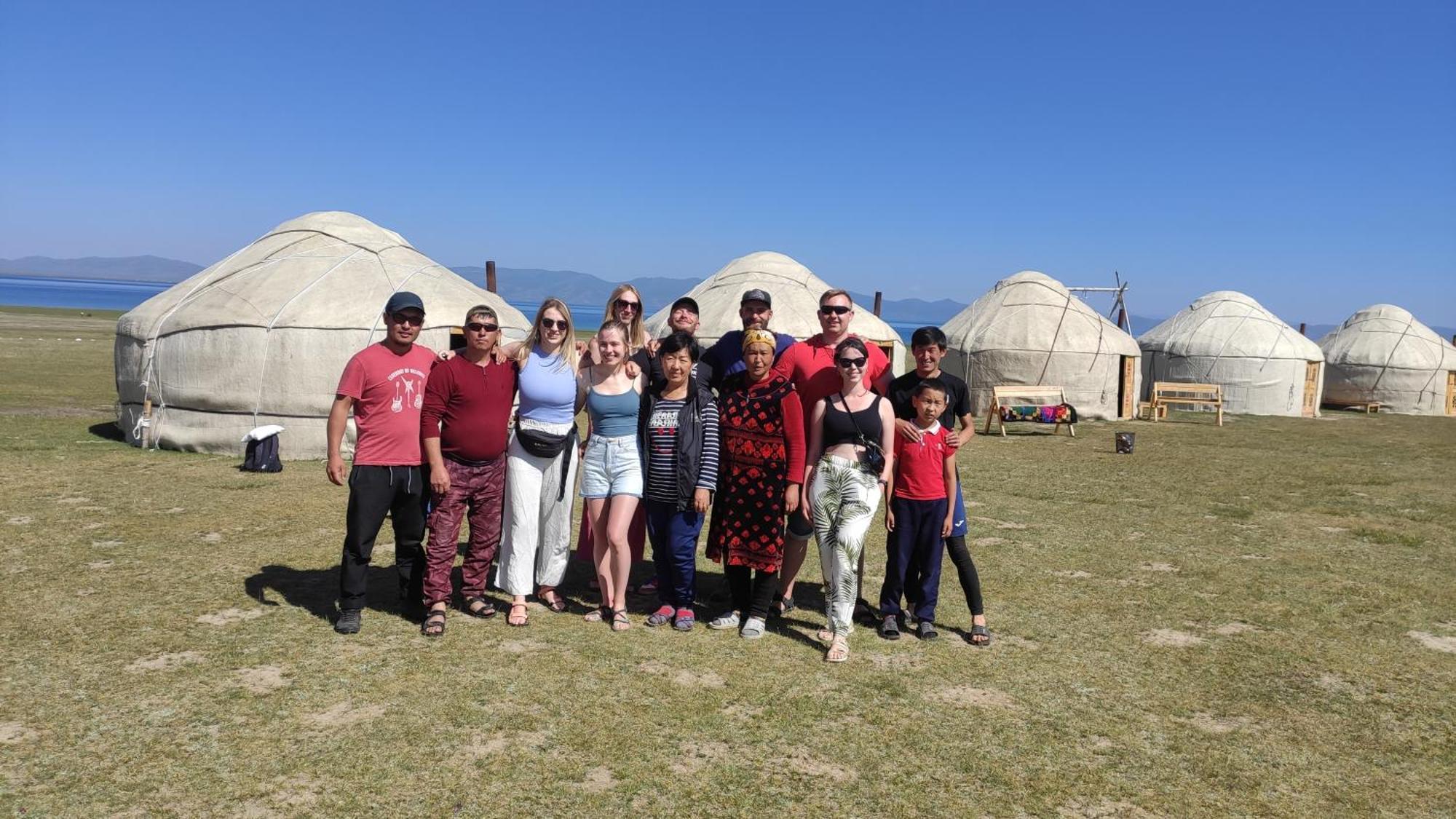 Yurt Camp Ali-Nur At Lake Song-Kol Юрточный Лагерь Али-Нур Озеро Сон-Куль Сон-Куль Кыргызстан Нарын Kyrgyzstan Naryn Exterior foto