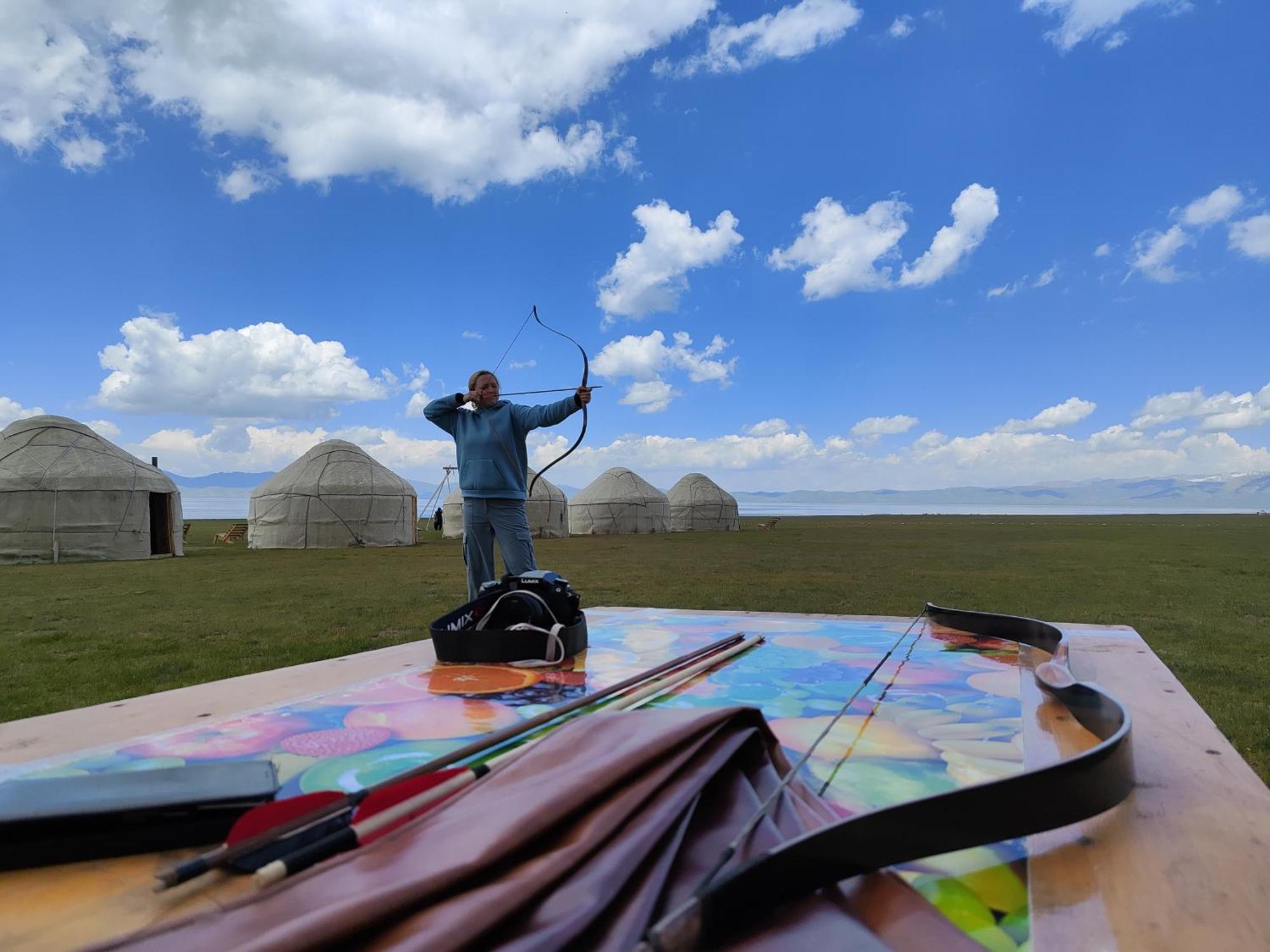 Yurt Camp Ali-Nur At Lake Song-Kol Юрточный Лагерь Али-Нур Озеро Сон-Куль Сон-Куль Кыргызстан Нарын Kyrgyzstan Naryn Exterior foto