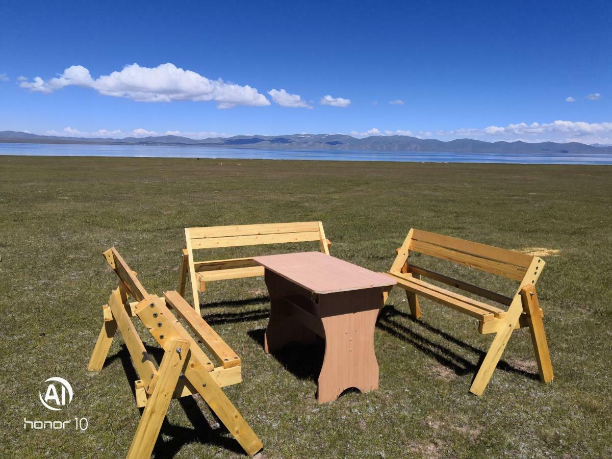 Yurt Camp Ali-Nur At Lake Song-Kol Юрточный Лагерь Али-Нур Озеро Сон-Куль Сон-Куль Кыргызстан Нарын Kyrgyzstan Naryn Exterior foto