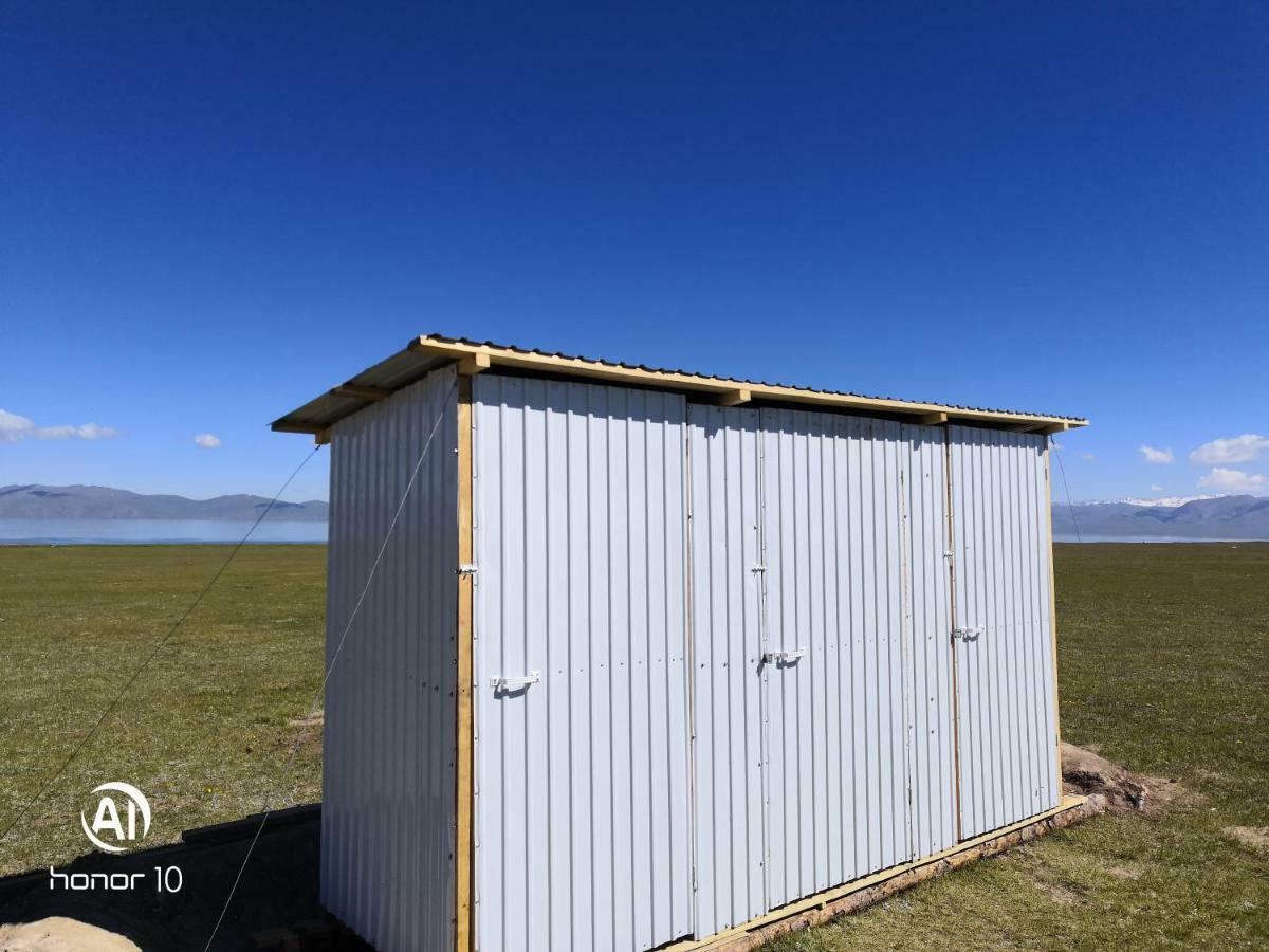 Yurt Camp Ali-Nur At Lake Song-Kol Юрточный Лагерь Али-Нур Озеро Сон-Куль Сон-Куль Кыргызстан Нарын Kyrgyzstan Naryn Exterior foto
